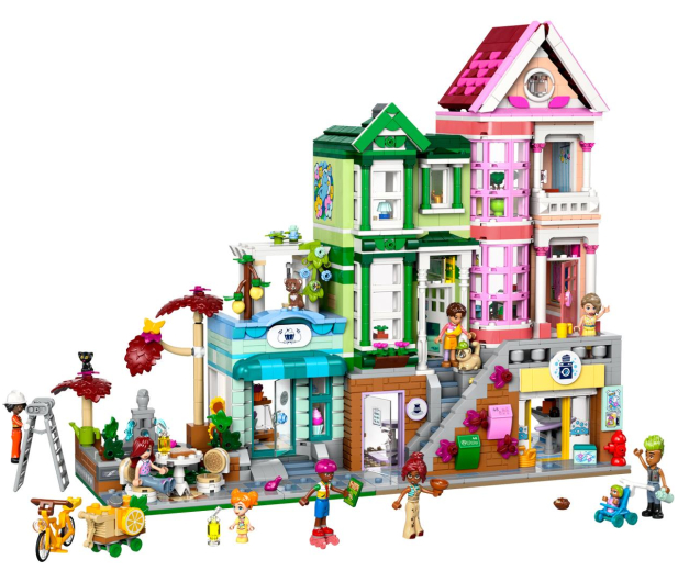 LEGO Friends 42670 Mieszkania i sklepy w mieście Heartlake - 1284222 - zdjęcie 6